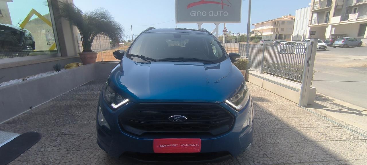 Ford EcoSport 1.5 TDCi 100 CV Start&Stop ST-Line