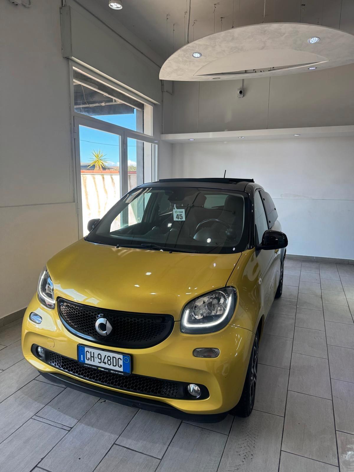 Smart ForFour 70 1.0 Prime
