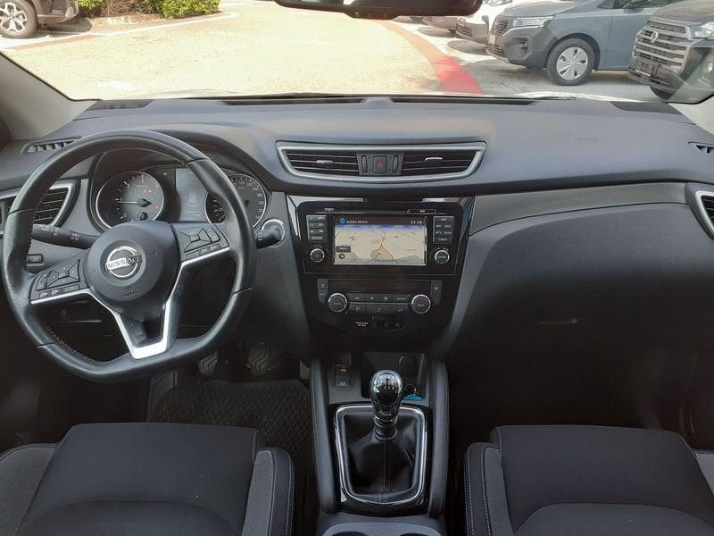 Nissan Qashqai 1.5 dCi N-Connecta GARANZIA-KM CERTIFIC-1°PROP