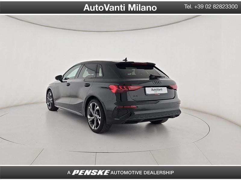 Audi A3 Sportback 30 TDI S line Edition