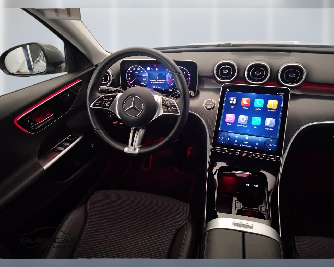 Mercedes-Benz Classe C-S206 SW 2021 - C SW 200 d mhev Advanced auto