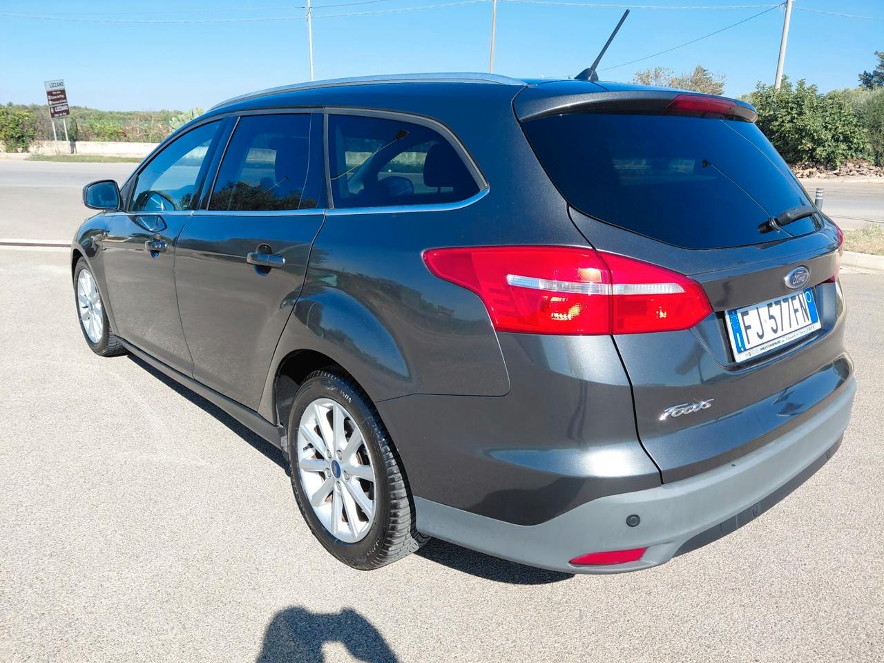 Ford Focus 1.5 TDCi 120 CV Start&Stop SW Titanium