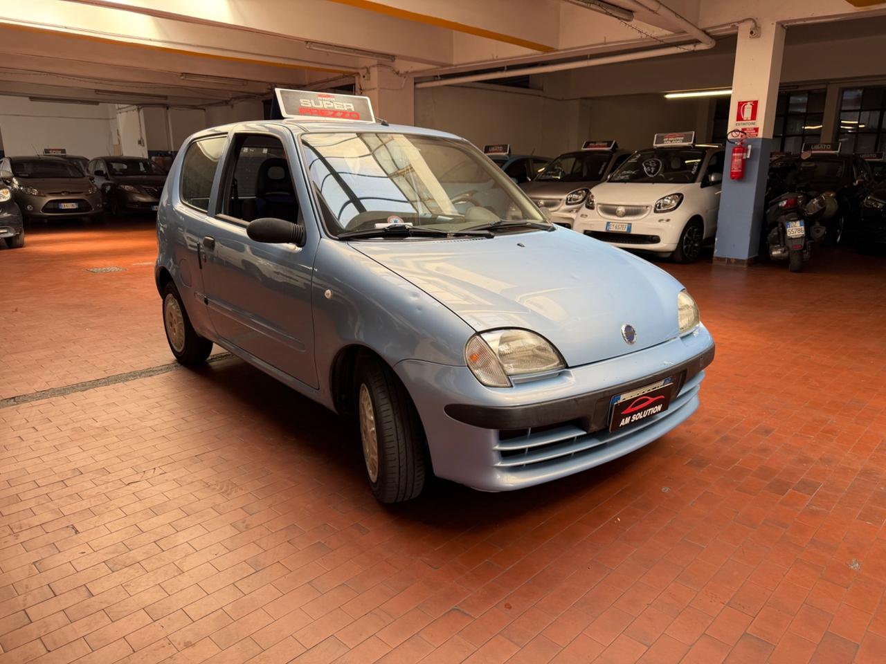 Fiat Seicento 1.1 Neopatentati Euro 3