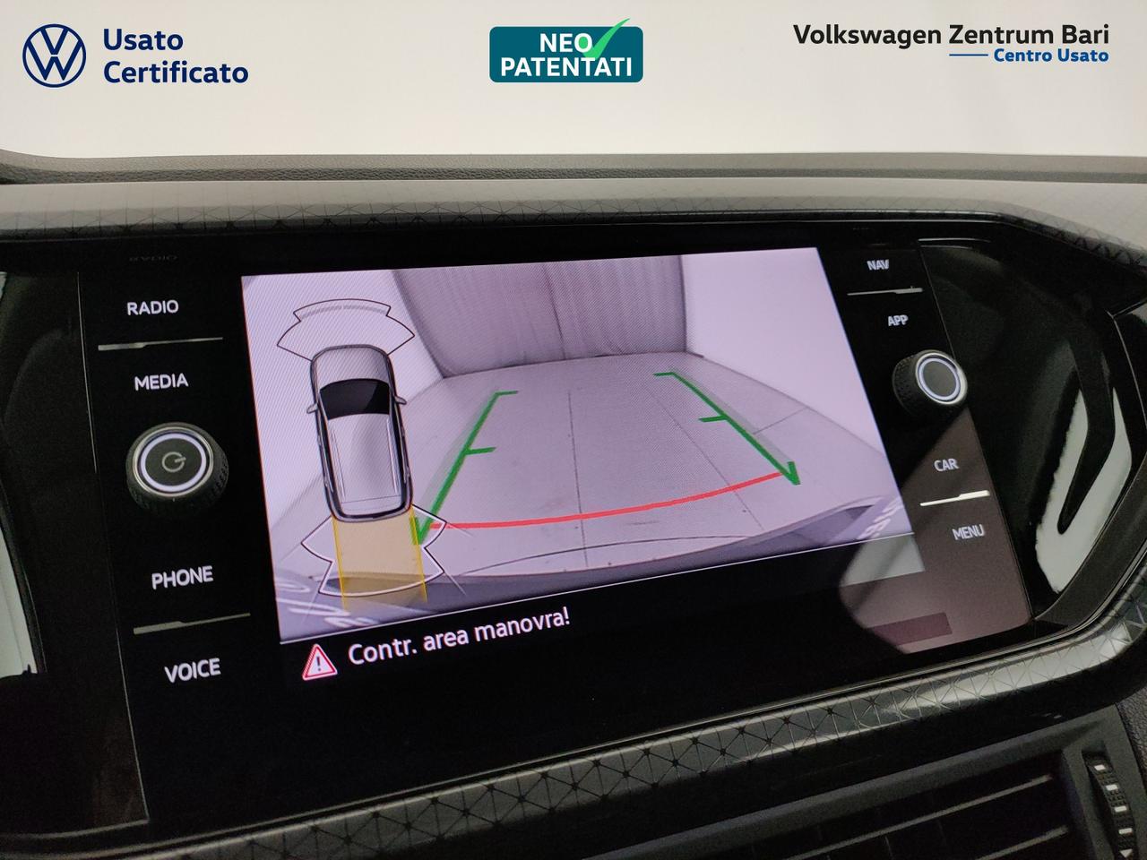 Volkswagen T-Cross 1.0 tsi advanced 110cv dsg