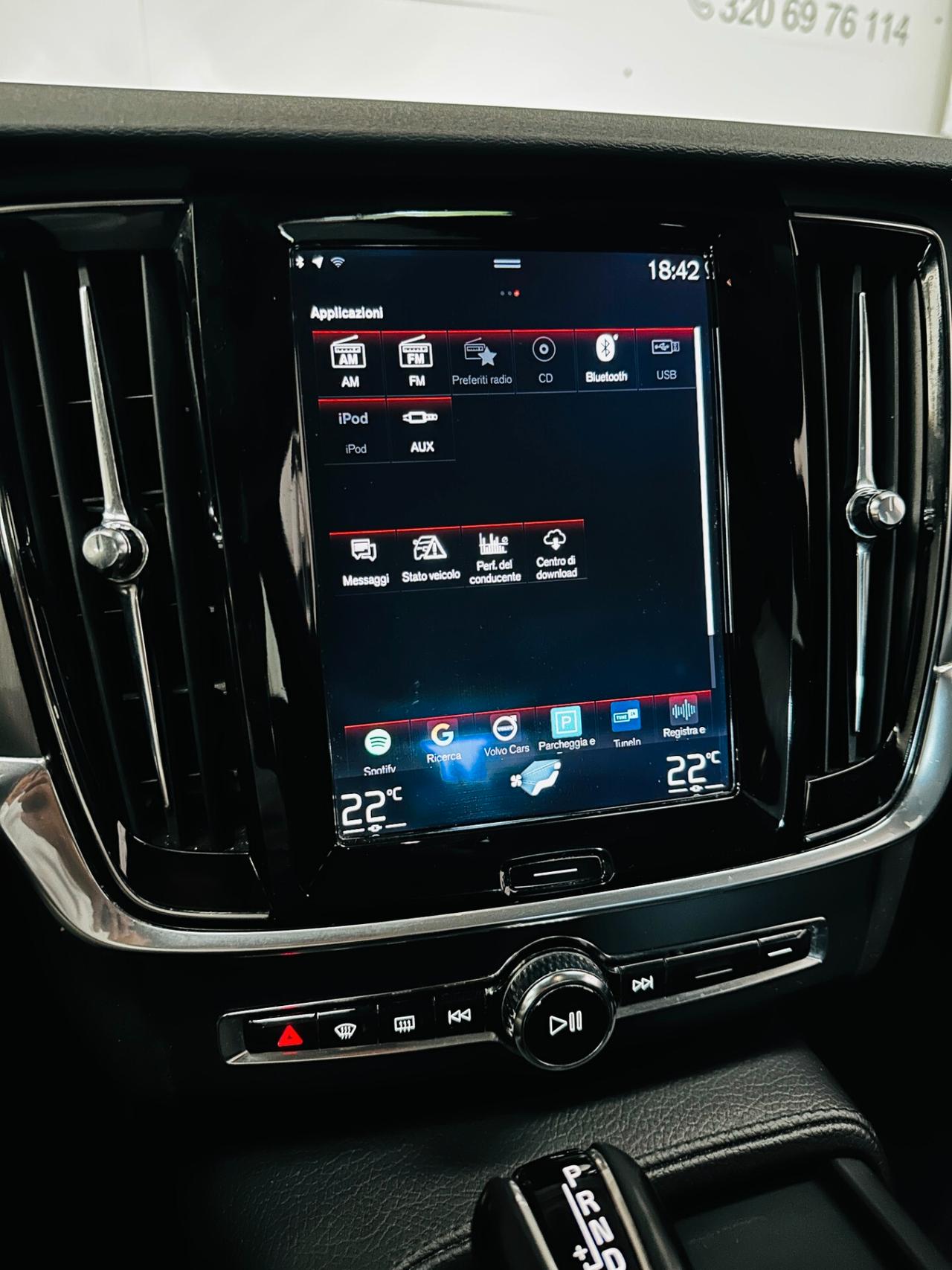 Volvo V90 D4 Geartronic Momentum 17