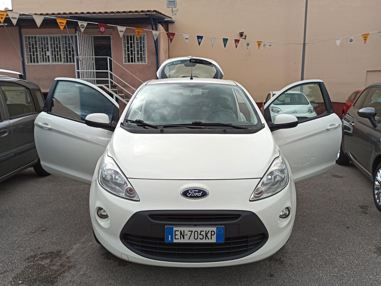Ford Ka+ 1.2 8V 69CV Plus