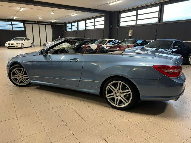 MERCEDES-BENZ E 350 CGI CABRIO 272CV AMG PACK ! COLORAZIONE UNICA !