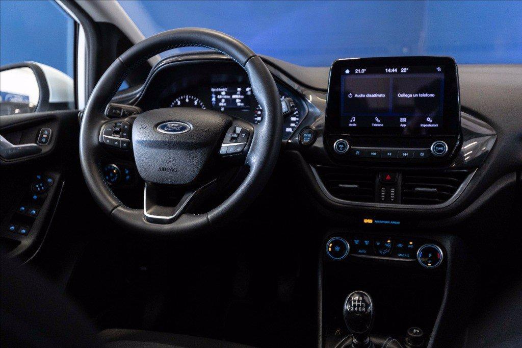 FORD Fiesta Active 1.0 ecoboost h 125cv del 2023