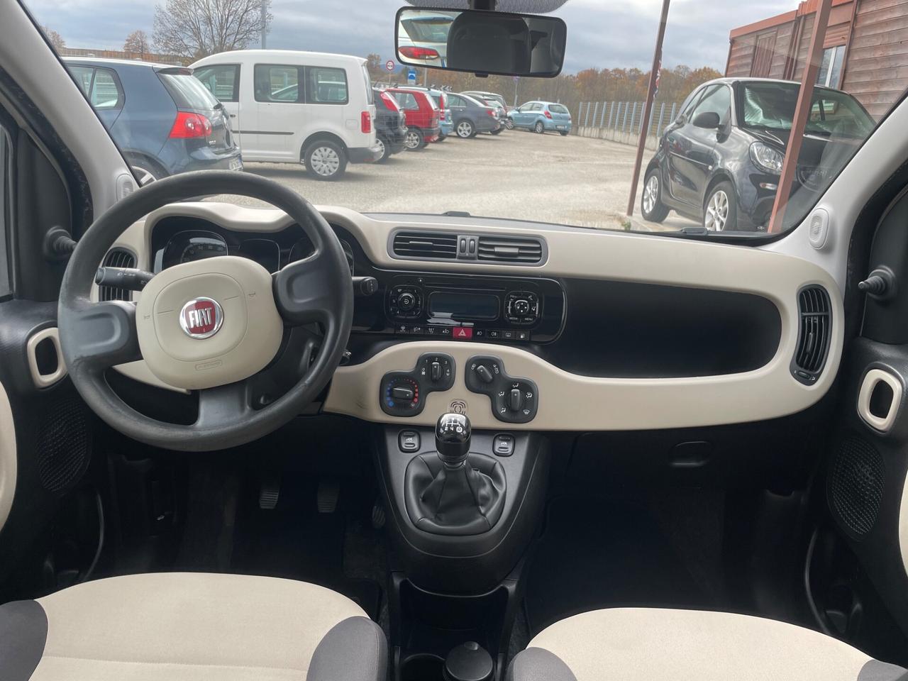 Fiat Panda 0.9 TwinAir Turbo Natural Power Lounge