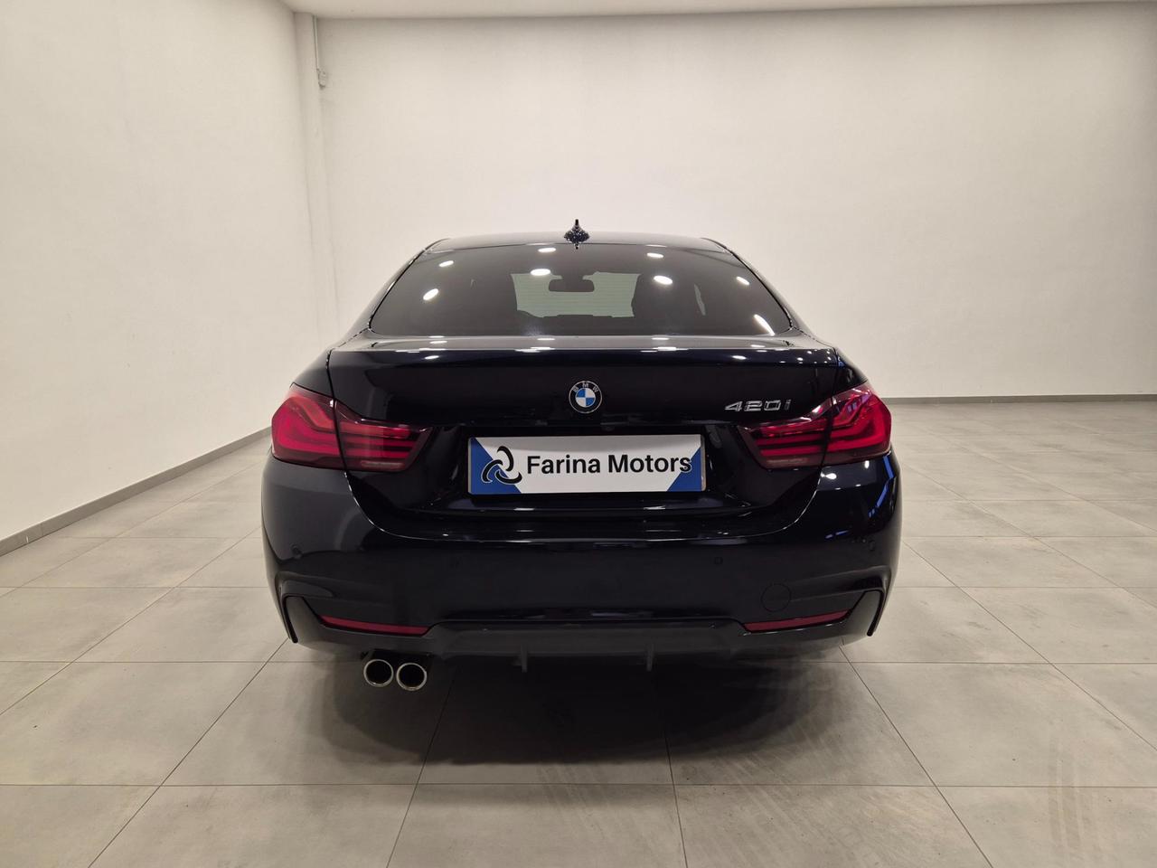 BMW 420 i Gran Coupe Msport auto - Cruise/Lim - Cam