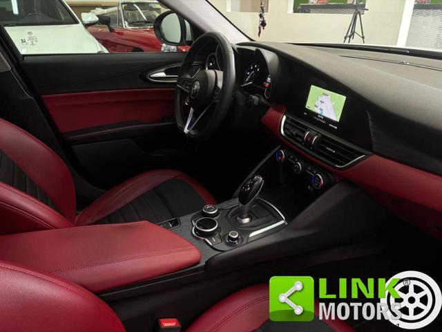 ALFA ROMEO Giulia 2.2 Turbodiesel 160 CV AT8 KM CERT, PELLE, LED.