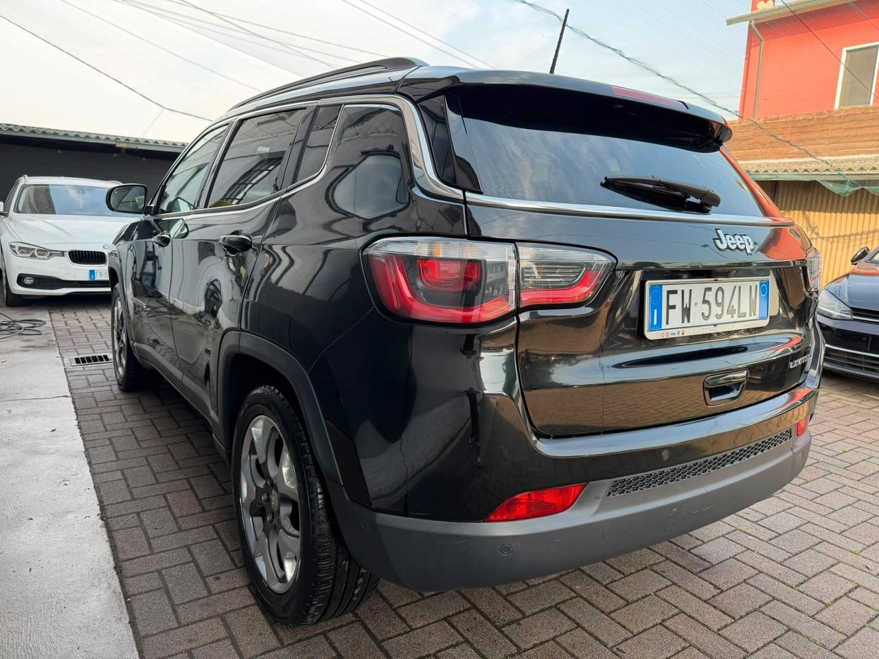Jeep Compass 1.4 MultiAir 2WD Limited