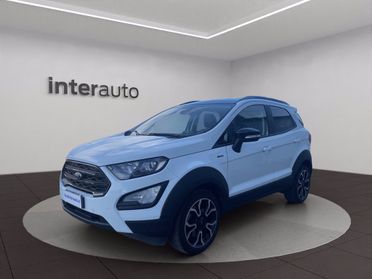 FORD EcoSport 1.0 ecoboost Active s&s 125cv del 2022