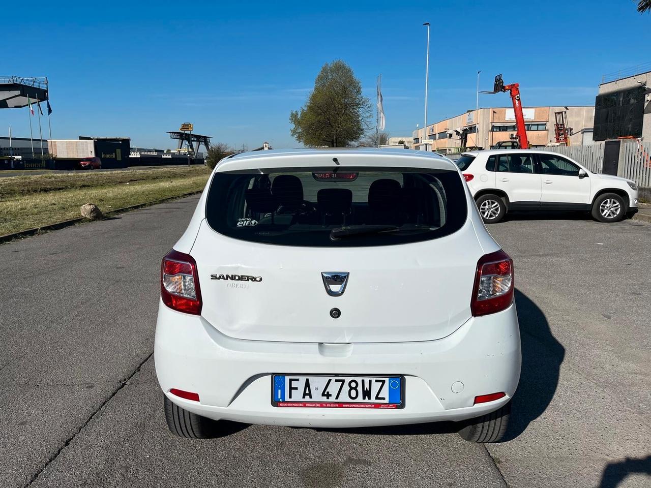 Dacia Sandero 1.2 75CV Lauréate