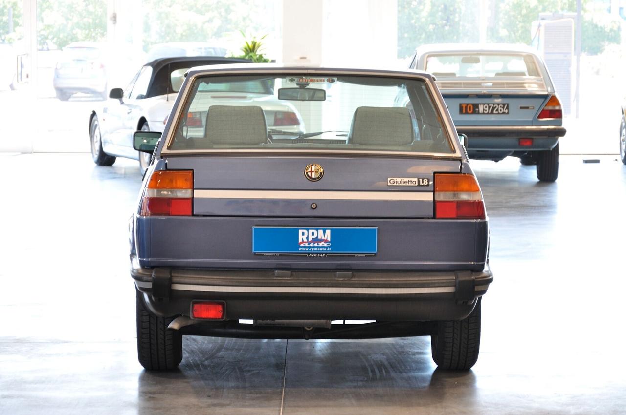 Alfa Romeo Giulietta 1.8 II serie CRS Blu Pervinca