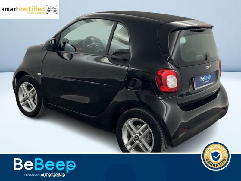 smart fortwo EQ PURE 4,6KW