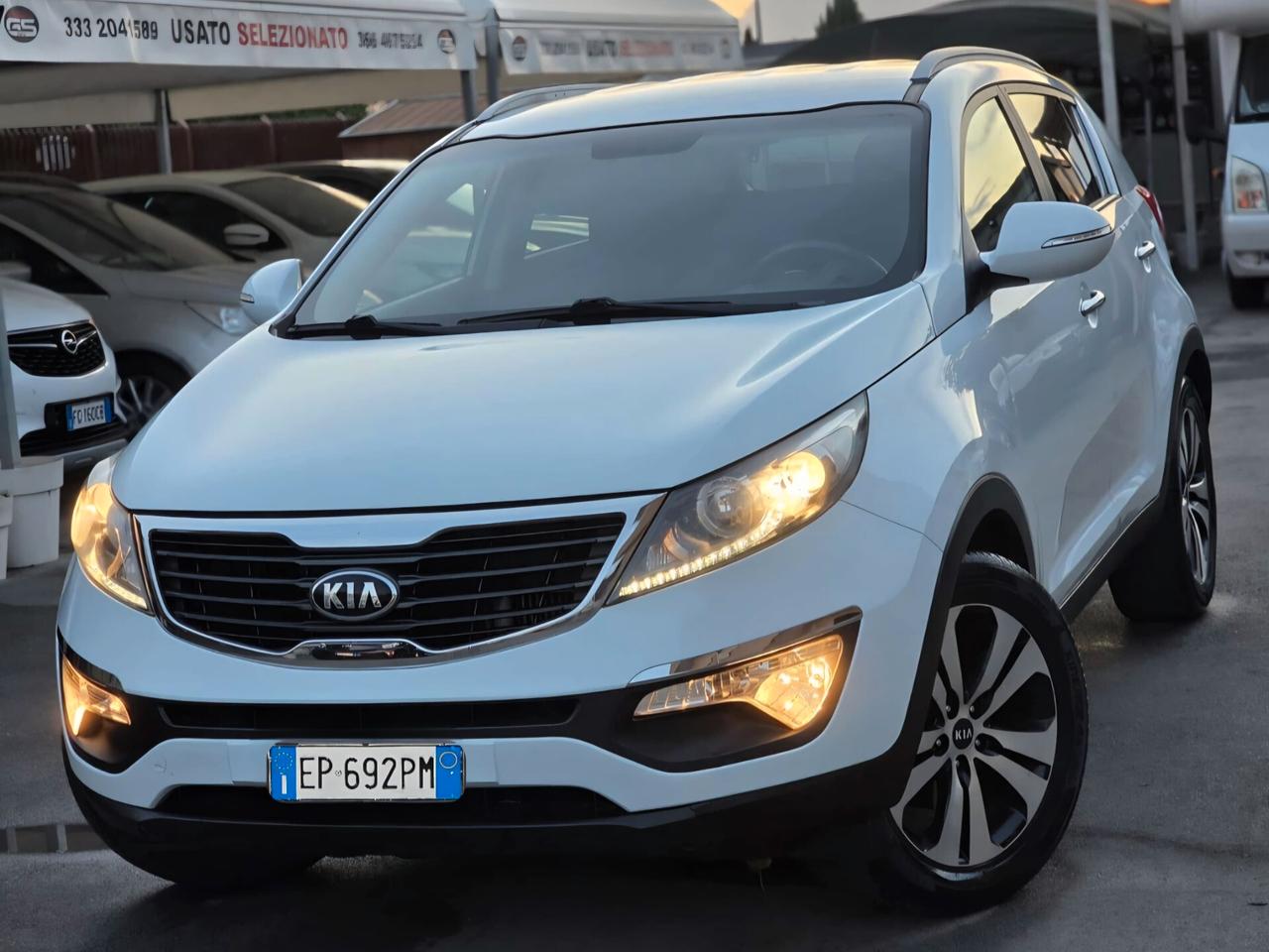 Kia Sportage 1.7 CRDI VGT 2WD Active