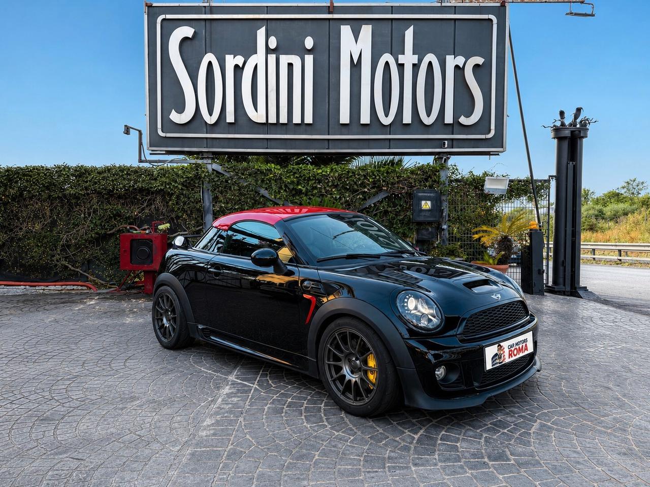 Mini John Cooper Works Coupe 1.6 Coupé elaborata