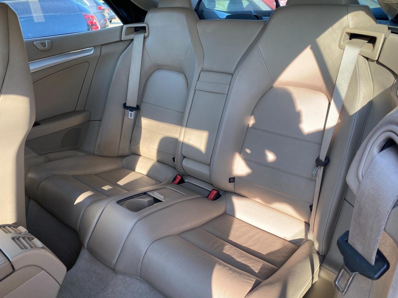 MERCEDES - Classe E - E 250 CDI Cabrio BlueEFFICIE