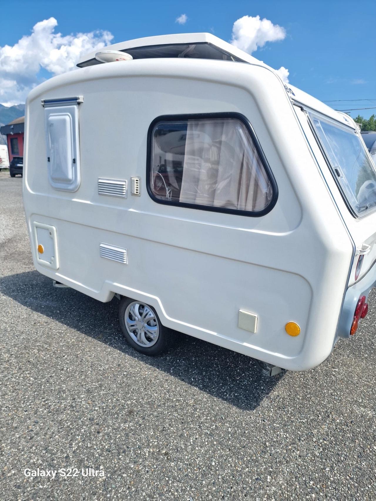 537 caravan e la del 2018 in saldo