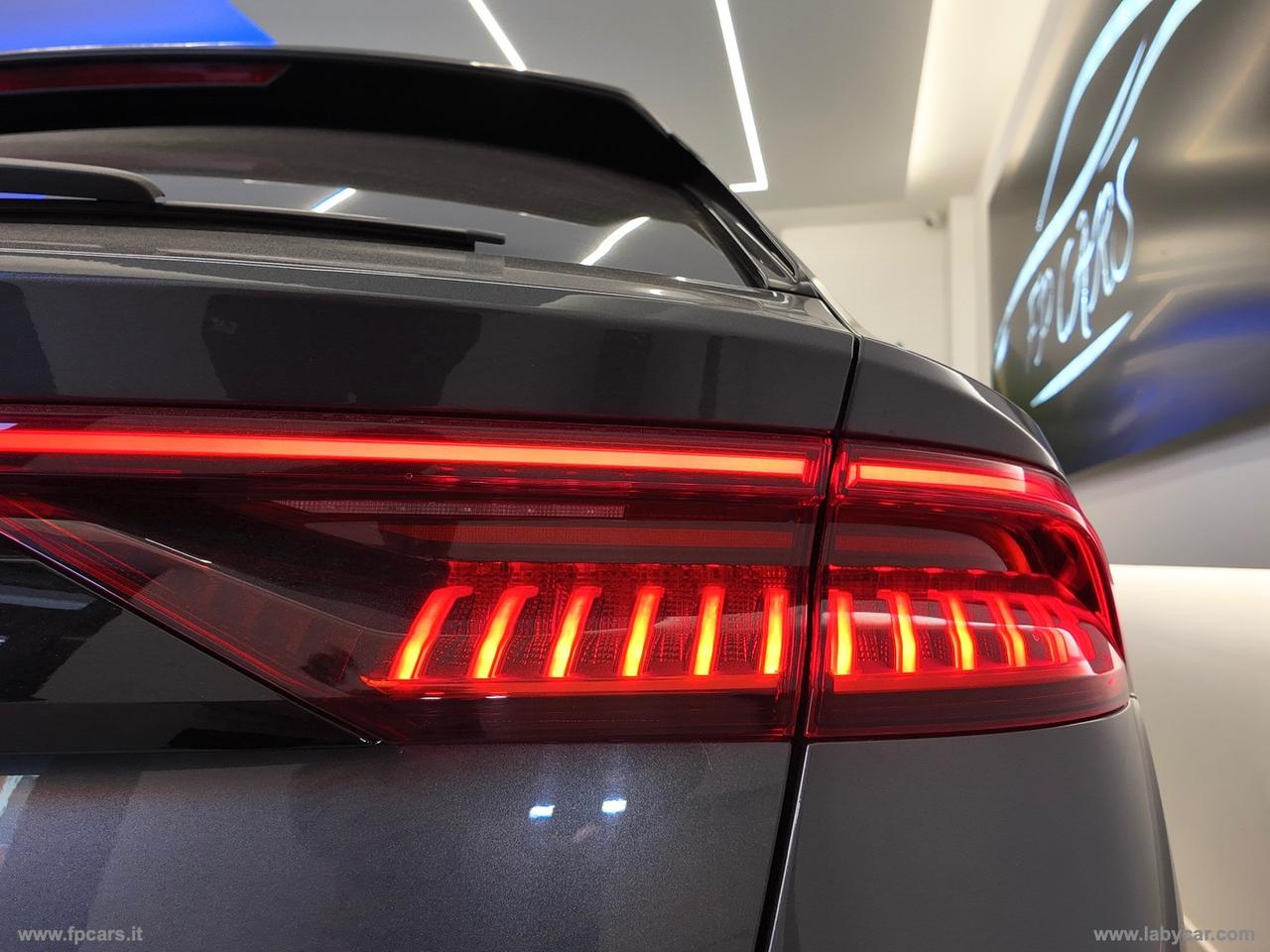 AUDI Q8 50 TDI 286 CV quattro tiptronic S LINE TETTO APRIBILE