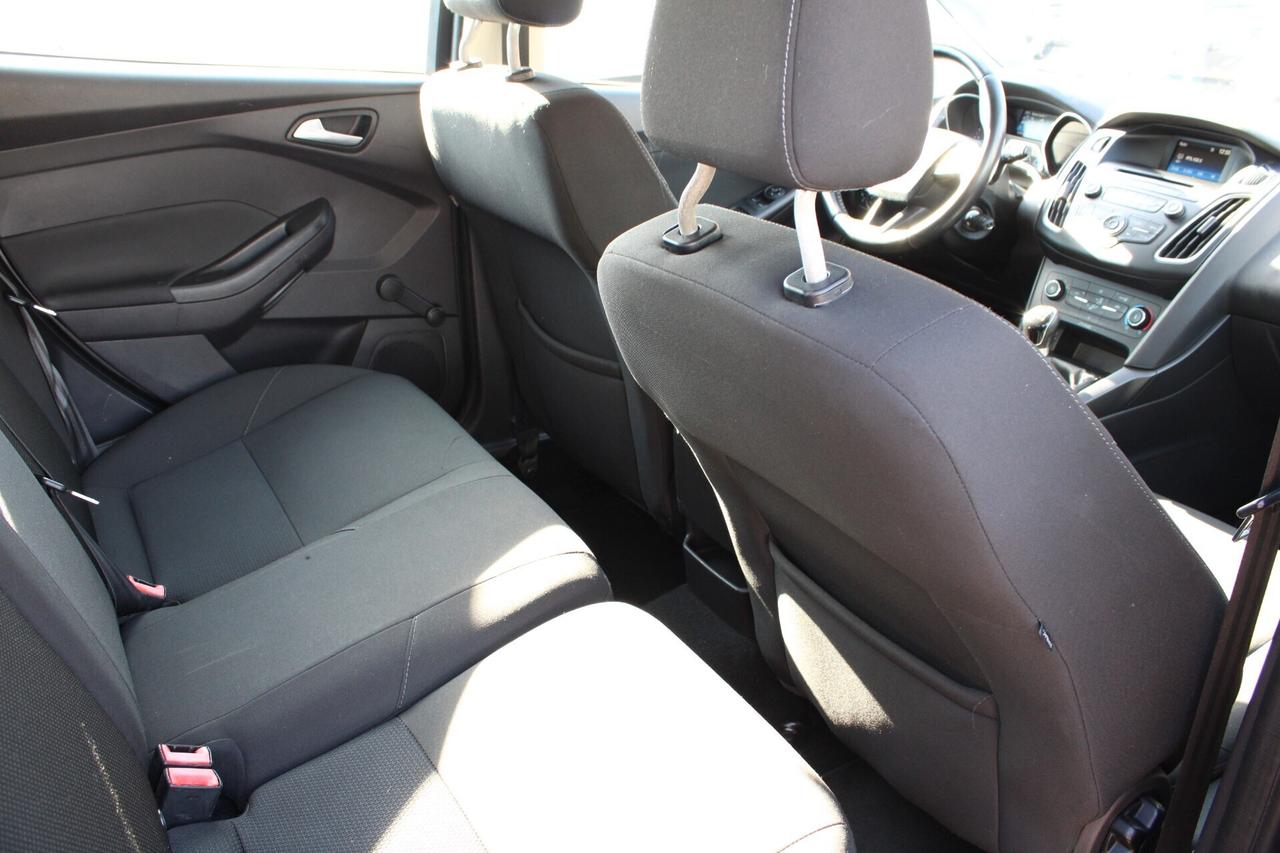 Ford Focus 1.5 TDCi 120 CV Start&Stop SW Titanium X