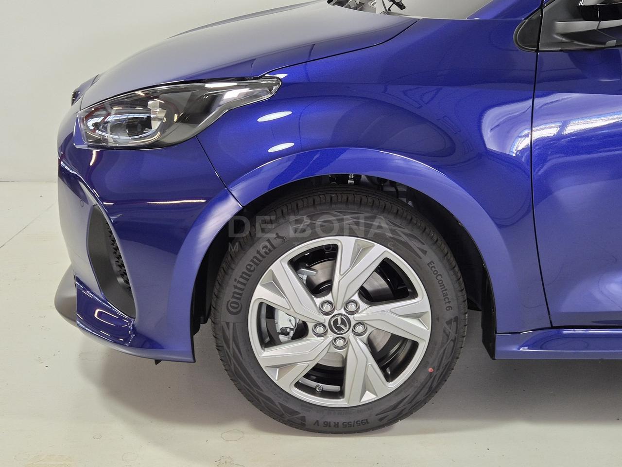 Mazda 2 1.5 vvt full hybrid electric exclusive line e-cvt
