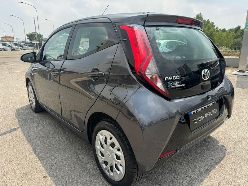 Toyota Aygo Connect 1.0 VVT-i 72 CV 5 porte x-fun MMT