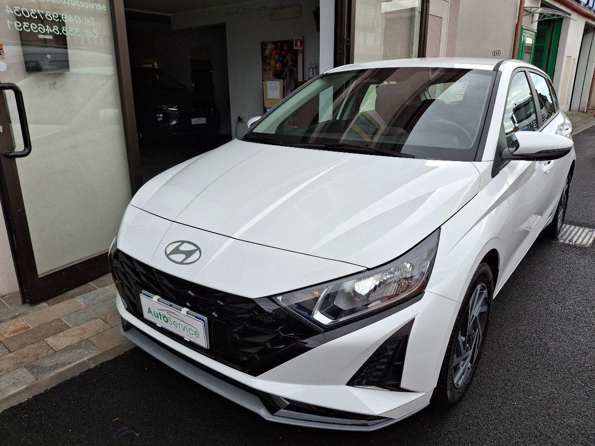 HYUNDAI - i20 - 1.0 T 48V Hybrid ConnectLine