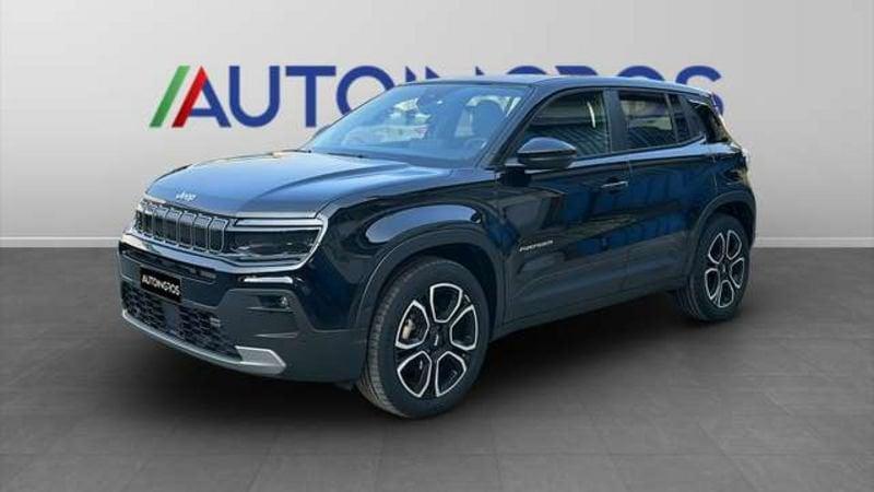 Jeep Avenger 1.2 turbo 1st Edition fwd 100cv USATO GARANTITO