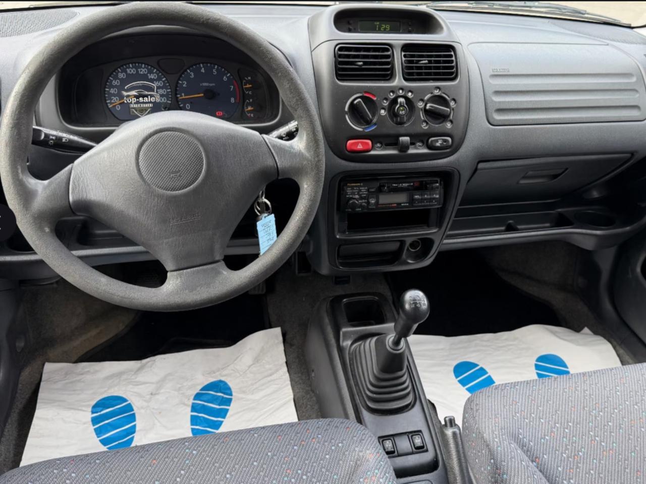 Suzuki Ignis 1.5 16V cat 4WD Deluxe Si Neopatentati