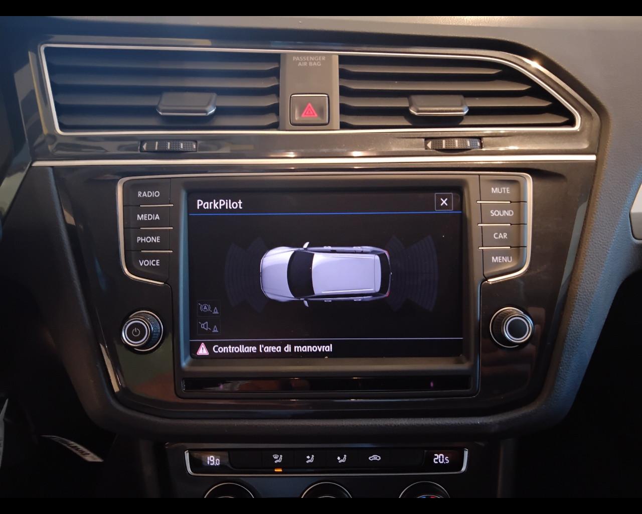 VOLKSWAGEN Tiguan II 2016 - Tiguan 1.6 tdi Business 115cv