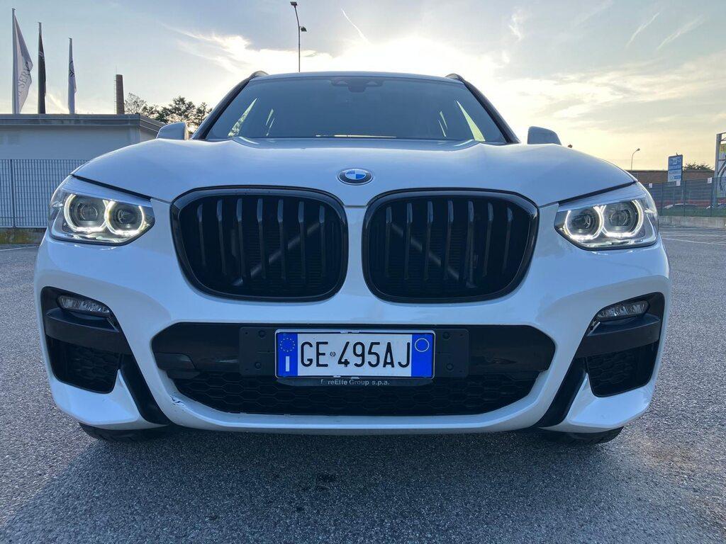 BMW X3 20 d Mild Hybrid 48V Msport xDrive Steptronic