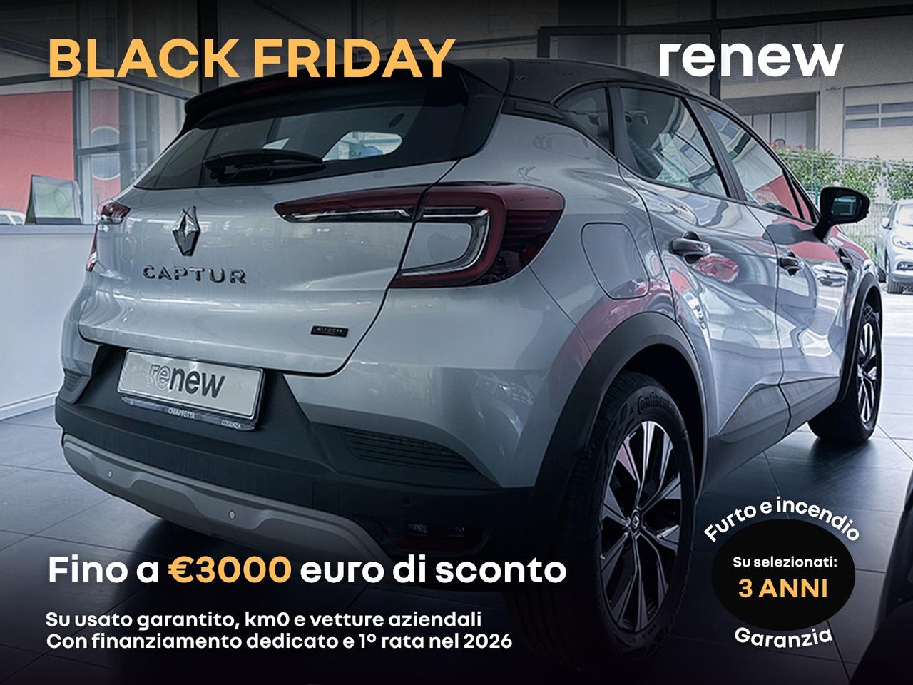 Renault Captur 1.6 e-tech full hybrid equilibre 145cv auto