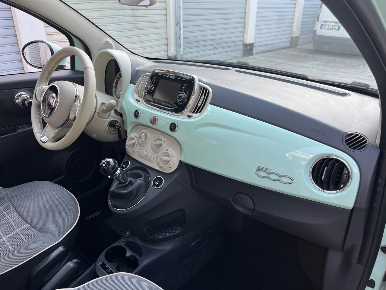 Fiat 500 1.2 BENZINA Lounge Tiffany