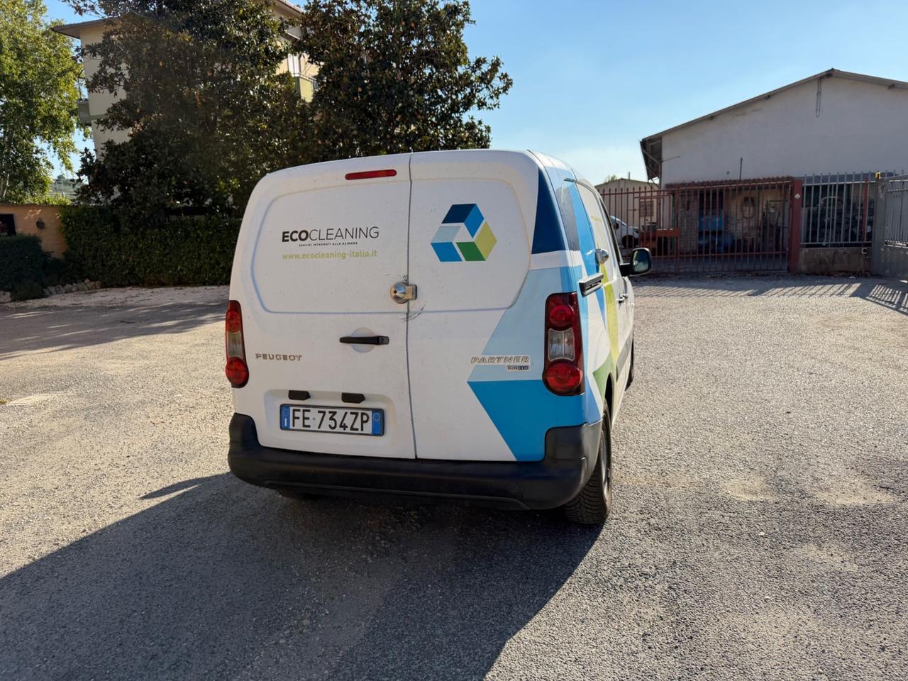 Peugeot Partner BlueHDi 100 L1 Pianale Cabinato