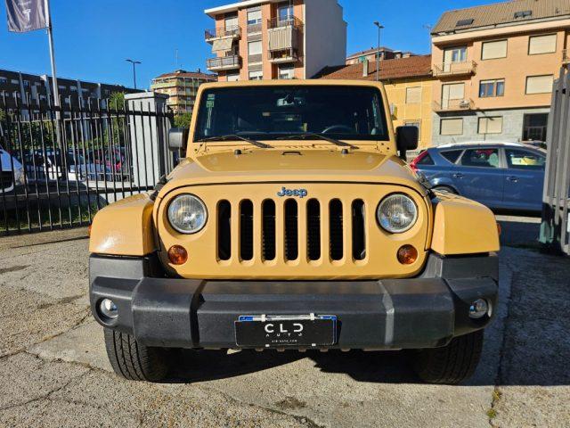 JEEP Wrangler Unlimited 2.8 CRD DPF Sahara Auto