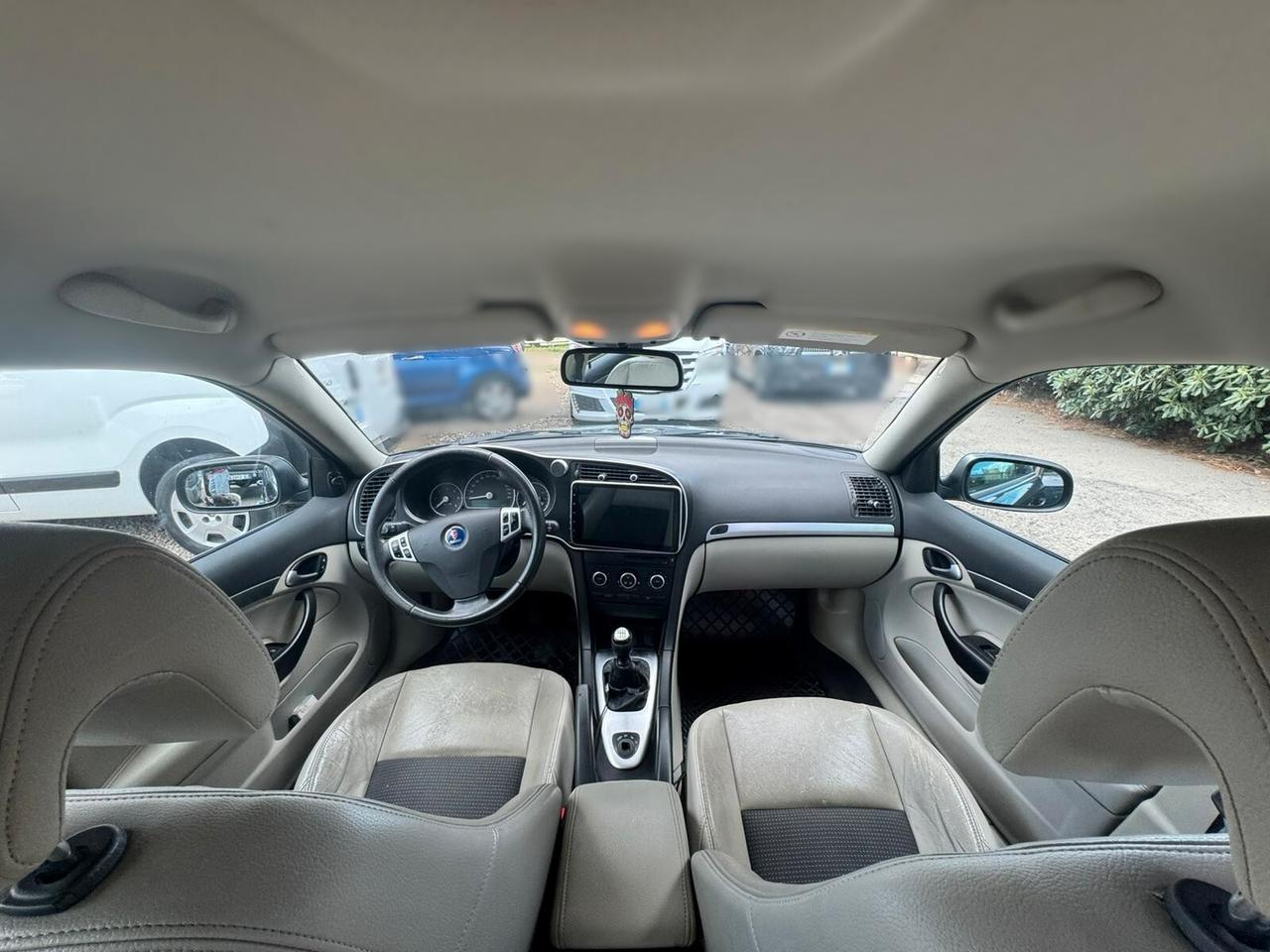 Saab 9-3 SportHatch 1.9 TiD 16V DPF Vector