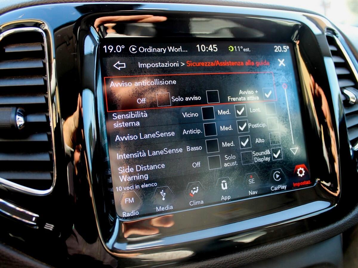 Jeep Compass 2.0mjt 4WD Aut Nav Tetto Pelle Cam UNIPRO IVA DED.