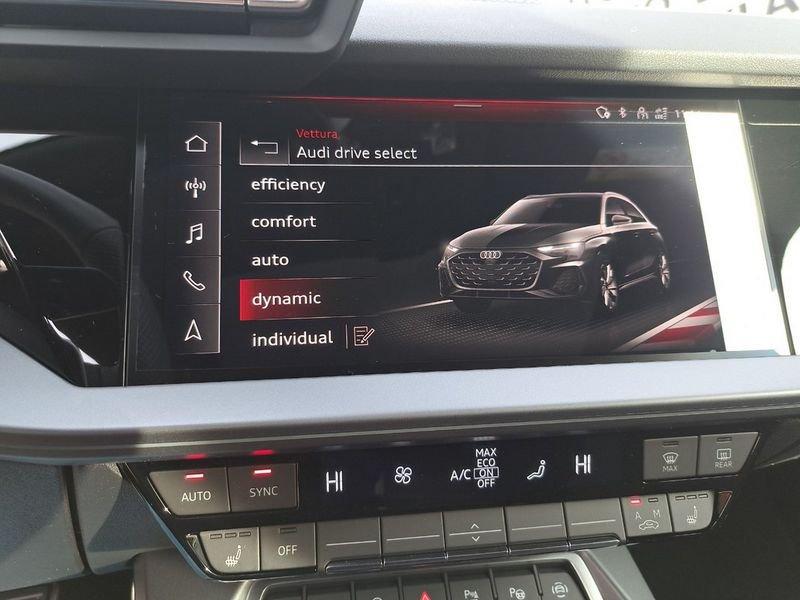 Audi A3 A3 SPB 35 TDI S tronic Identity Black