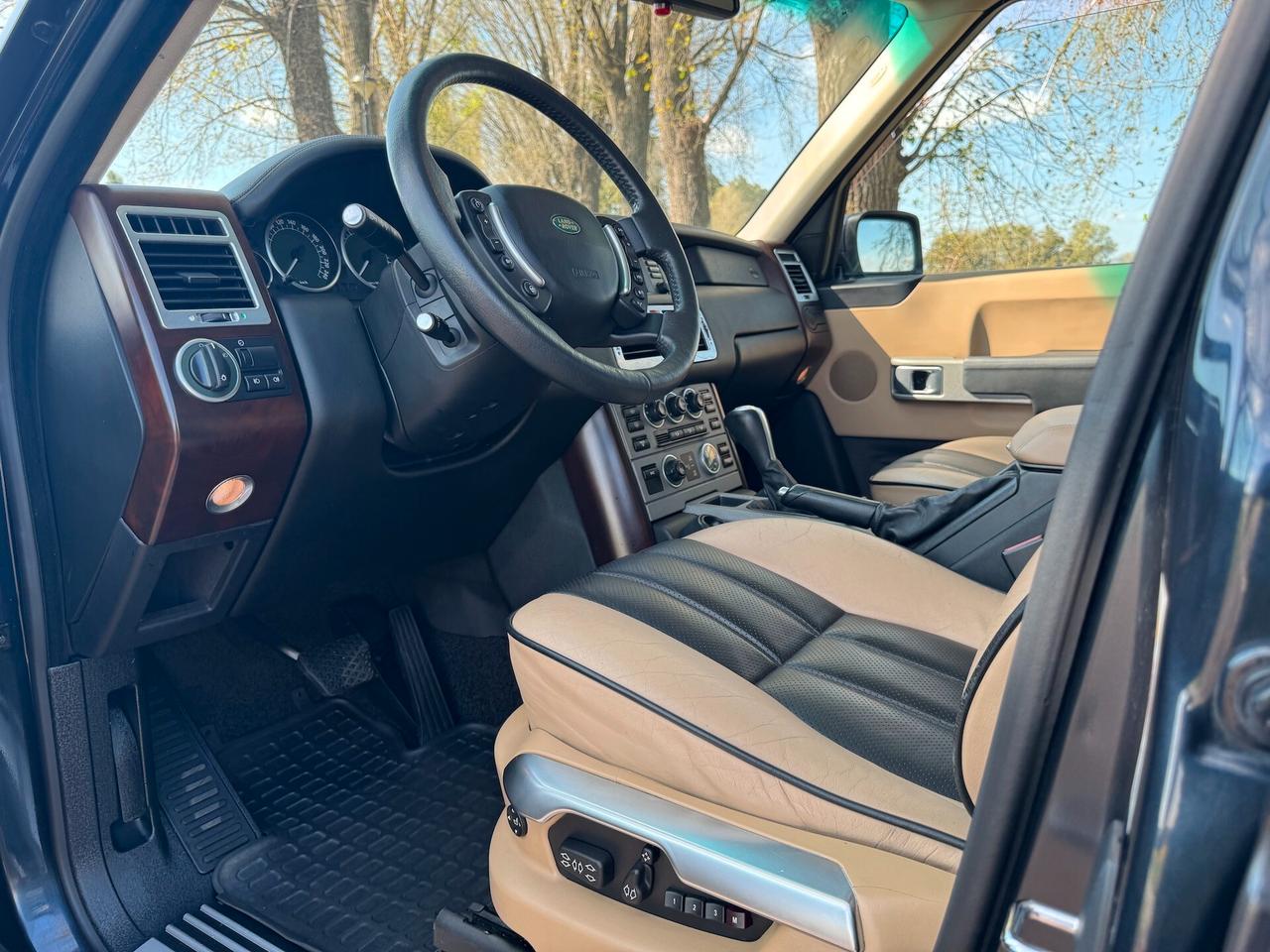 Land Rover Range 4.4 V8 32V Vogue Legno