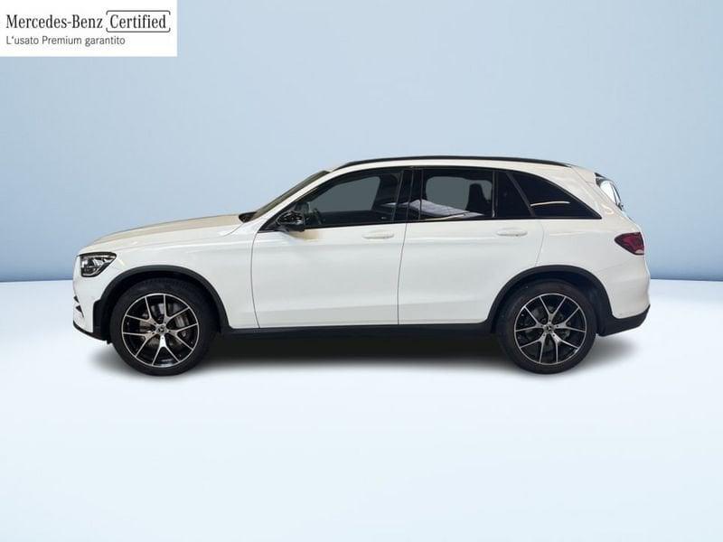 Mercedes-Benz GLC 300 MHEV (EQ-BOOST) PREMIUM 4MATIC AUTO