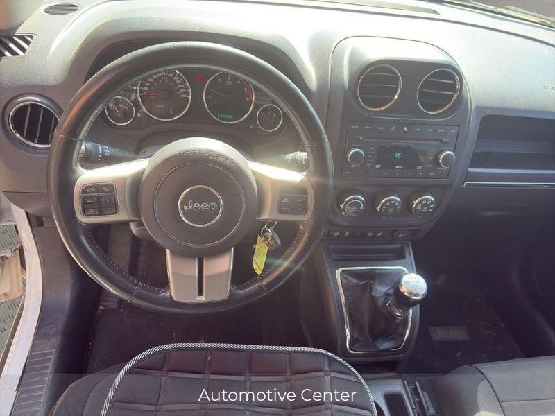 Jeep Compass Compass 2.2 crd Limited 4wd 163cv