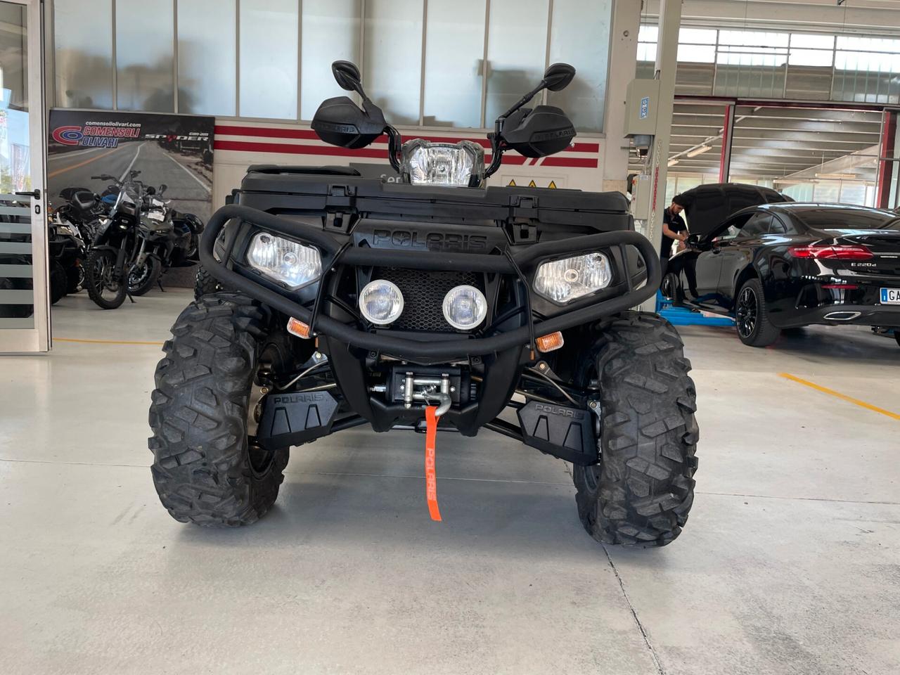 Polaris Sportsman 850 XP BROWNING
