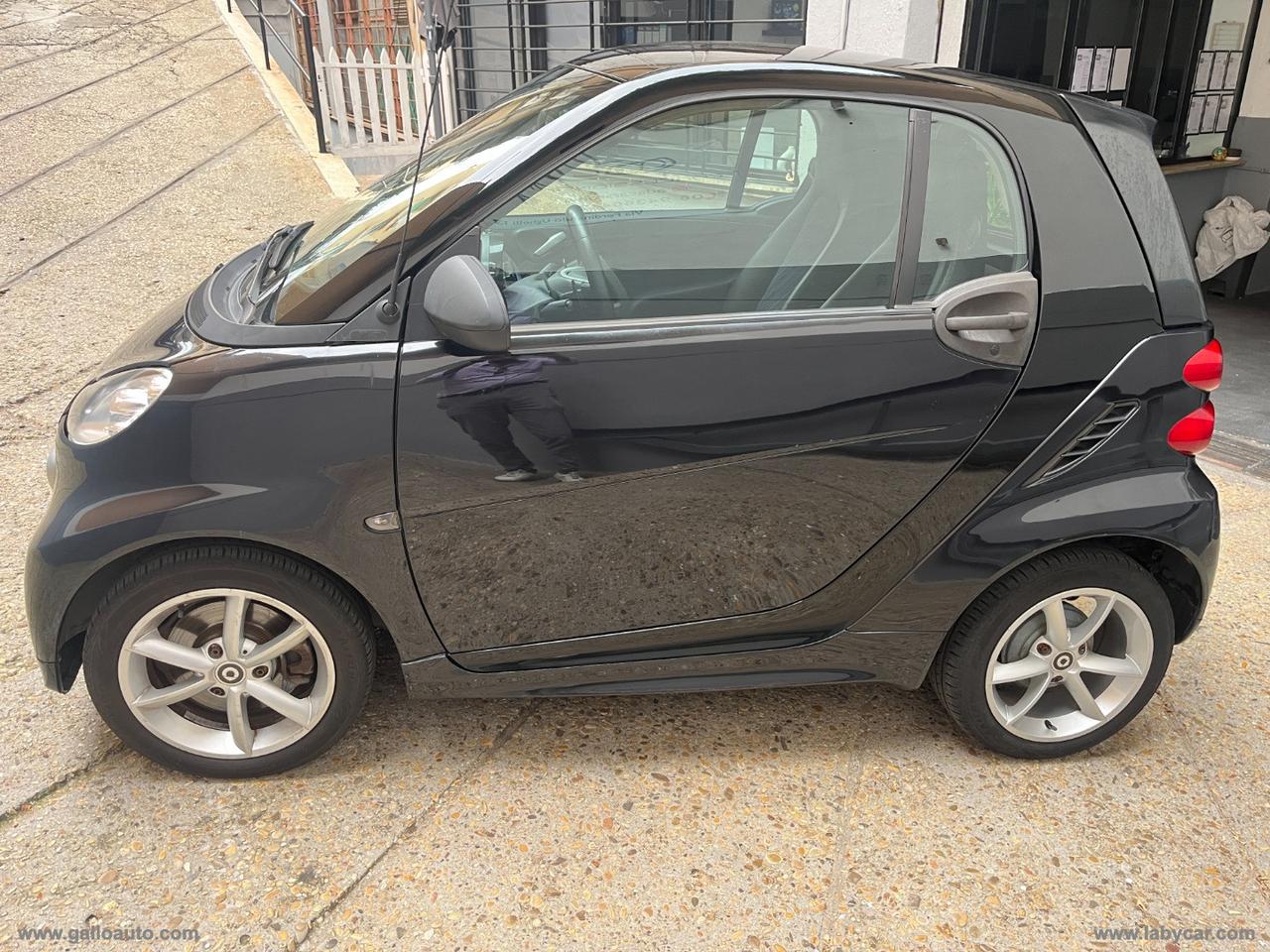 SMART fortwo 800 40 kW coupé teen cdi sp.ed.