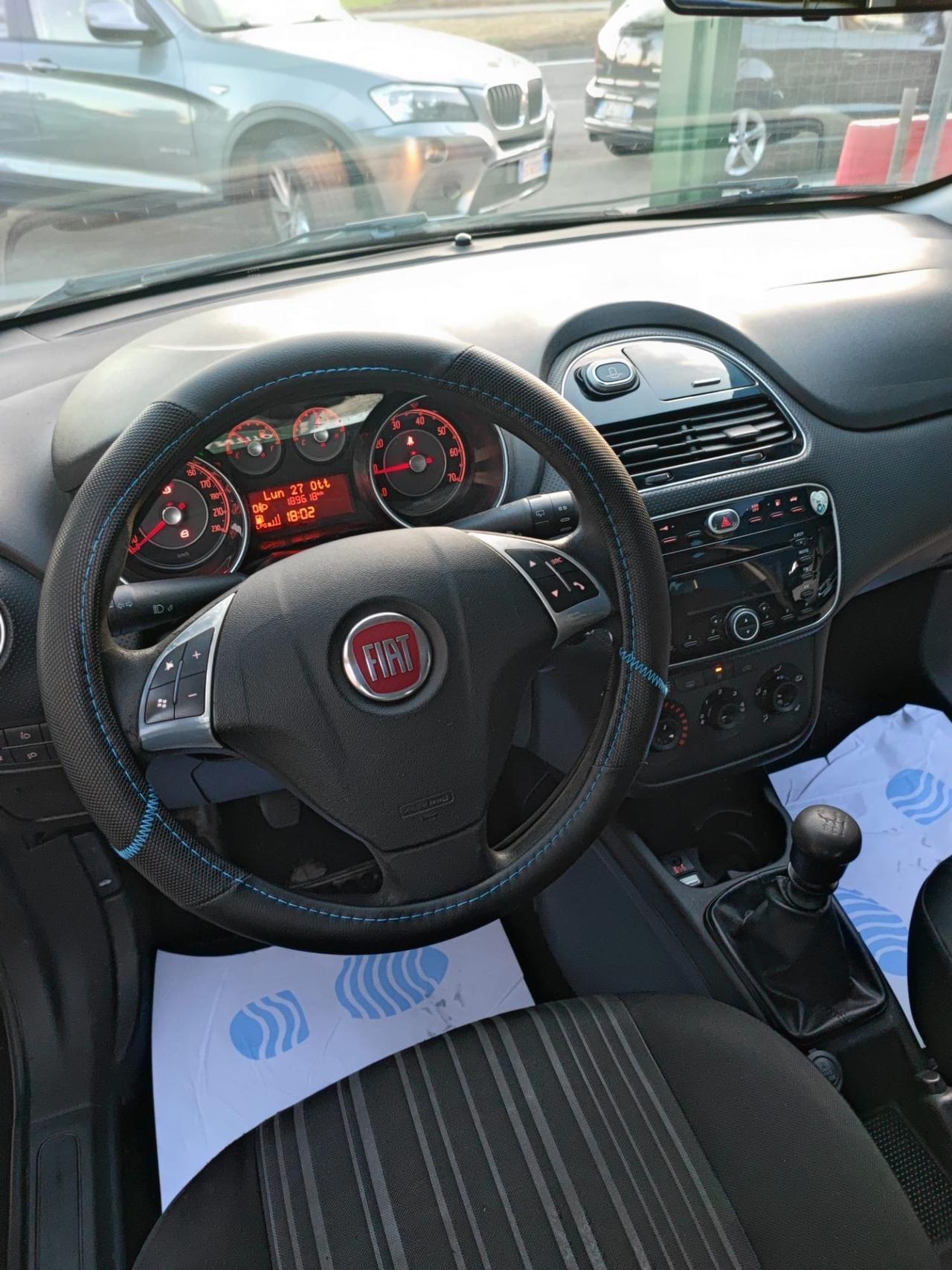 Fiat Punto Evo 1.4 5 porte GPL