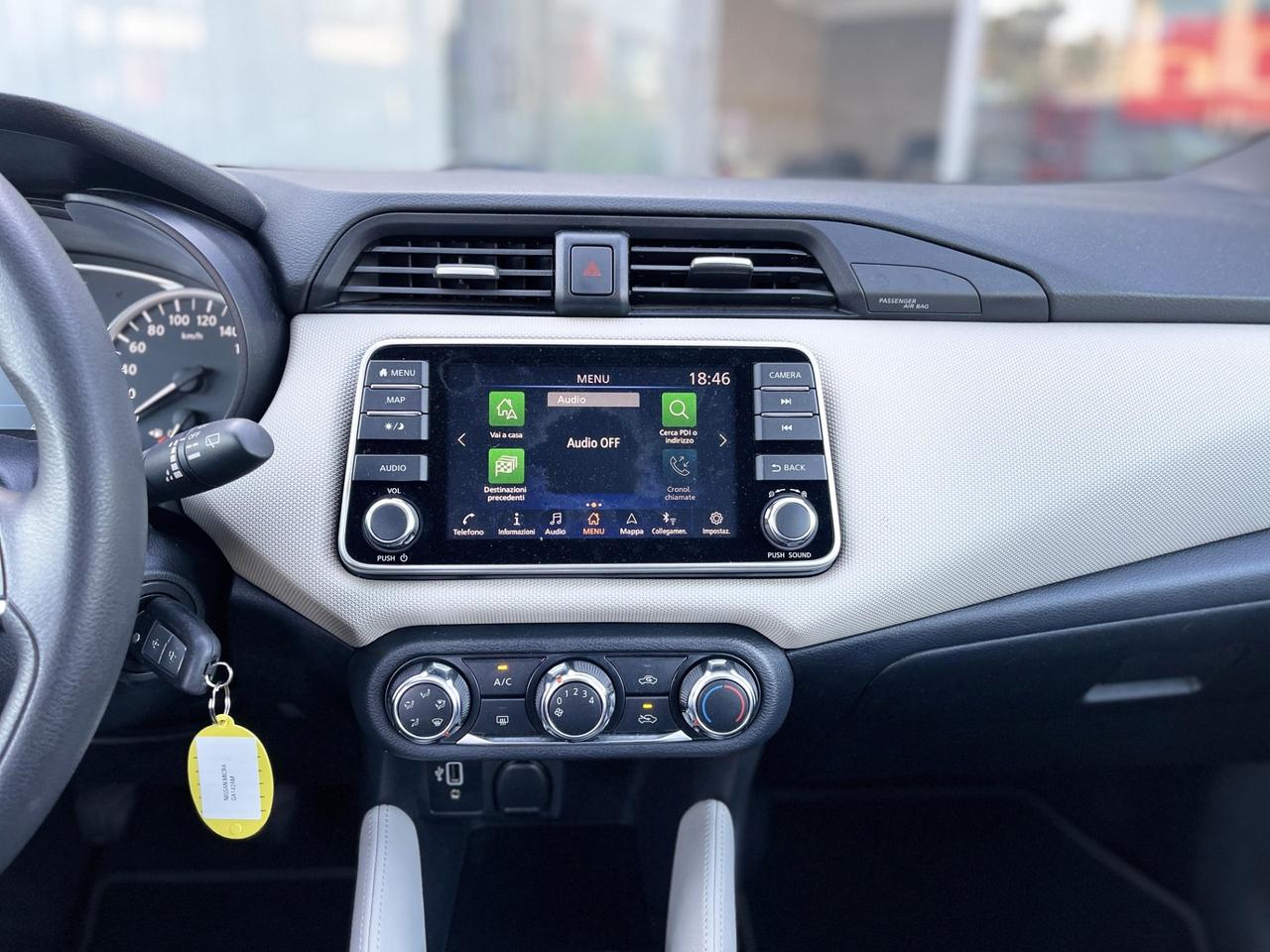 Nissan Micra 1.0 Benzina 71CV E6 Neo - 2020