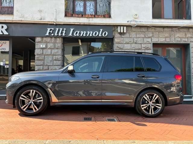 BMW X7 M xdrive M50d Individual Composition auto 7posti