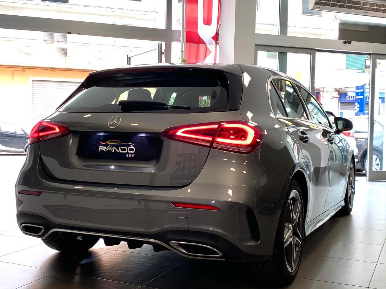 Mercedes Classe A 180d Auto Premium AMG 18" MBUX LED