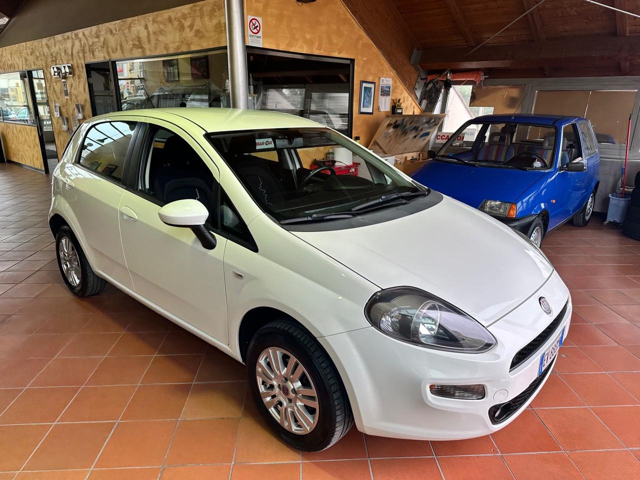 Fiat Punto evo 1.4 8V Natural Power Lounge 2014